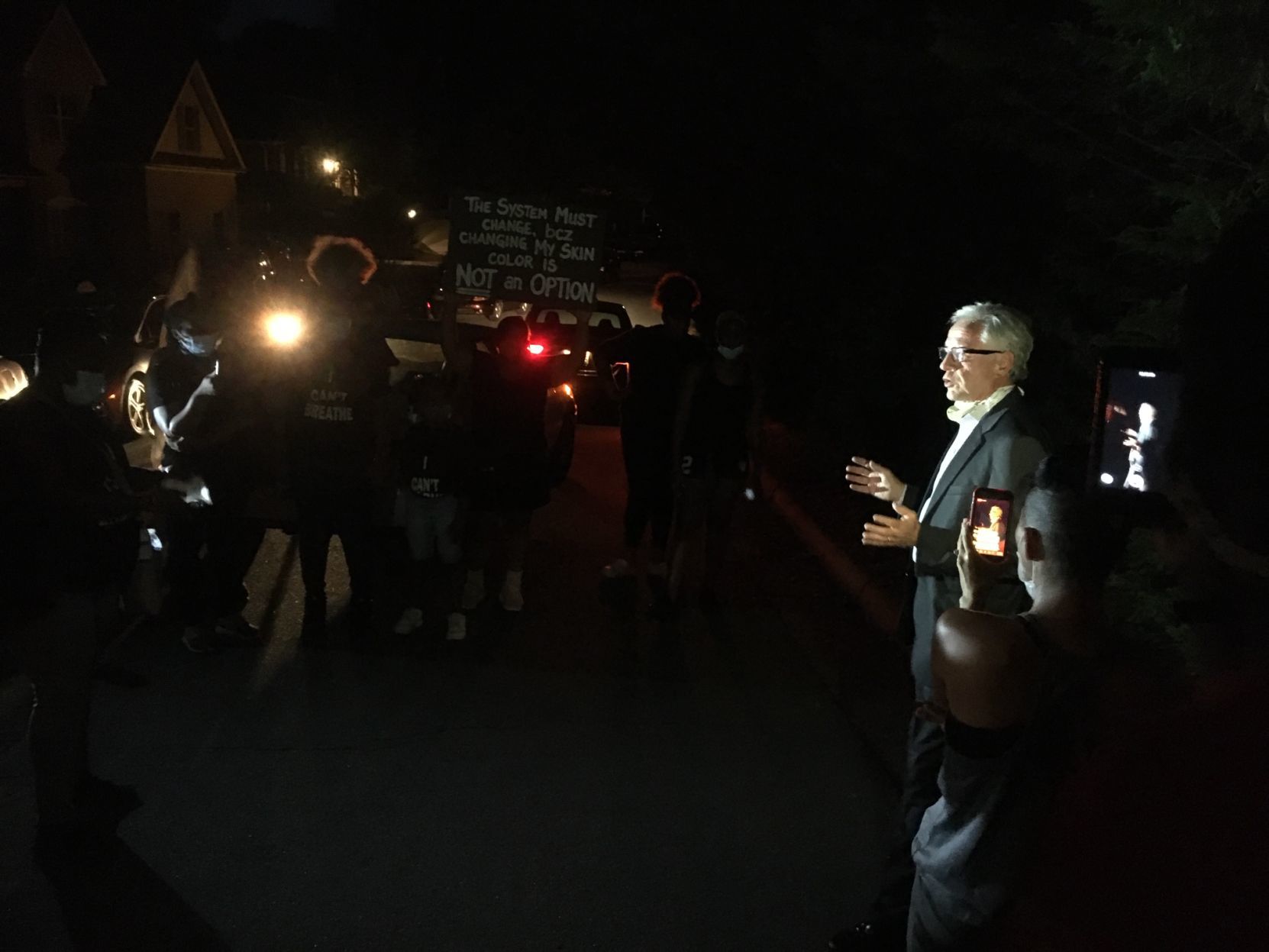 protest